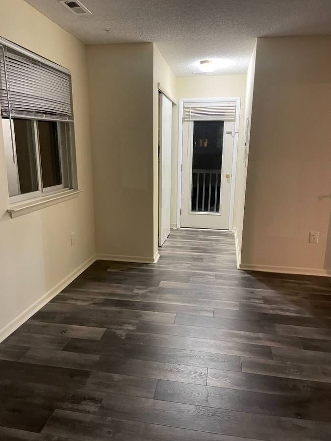 Bedroom with patio access